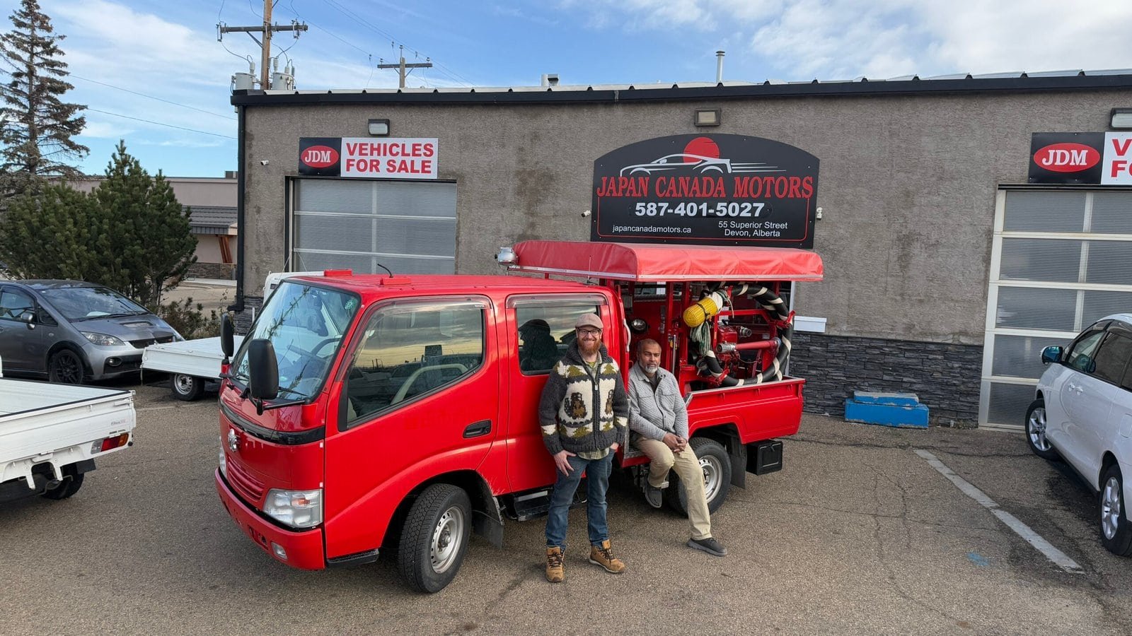 Japan canada motors | about japan canada motors | kei trucks for sale canada & jdm dealer alberta
