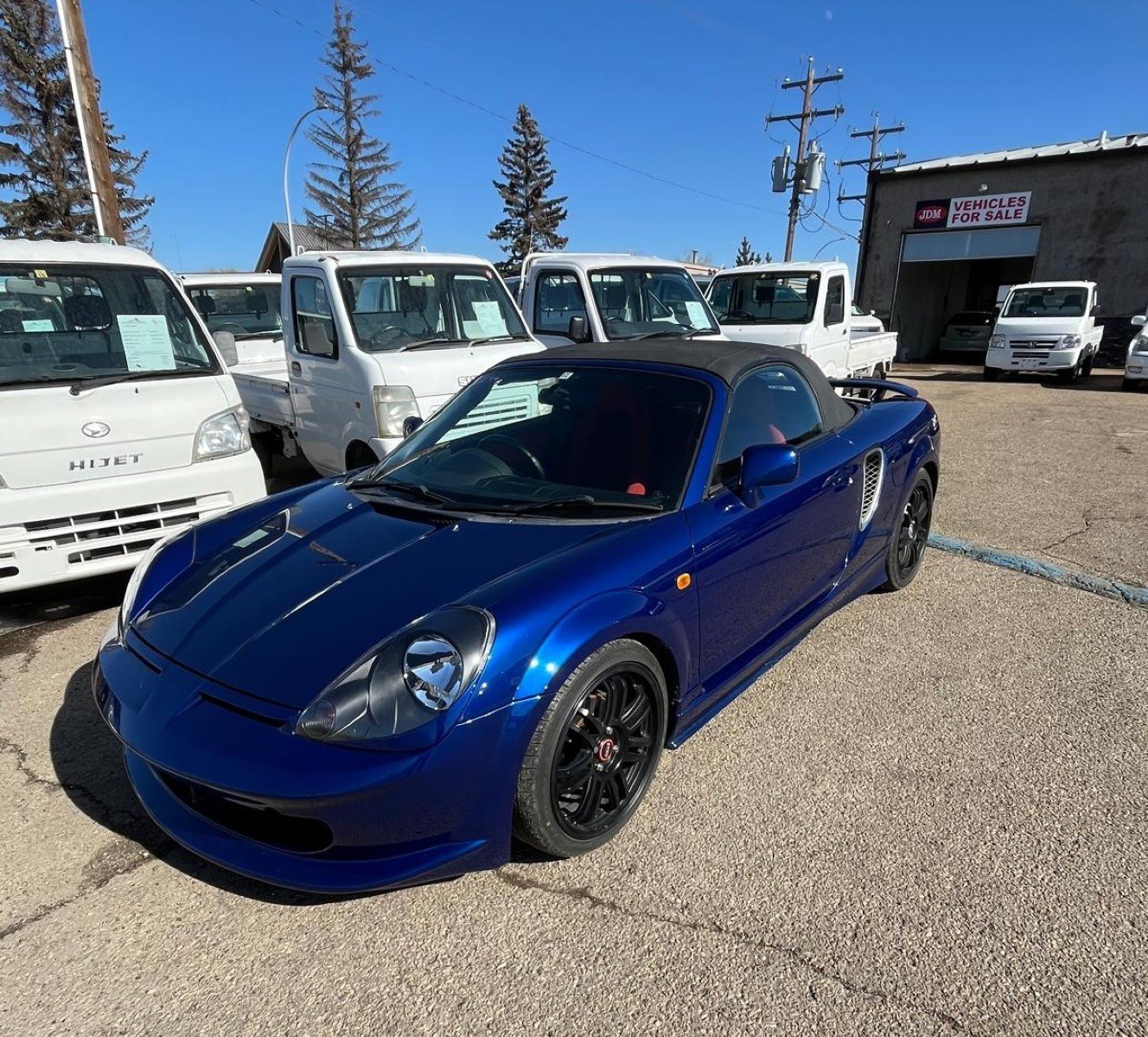 2006 Toyota MR-S