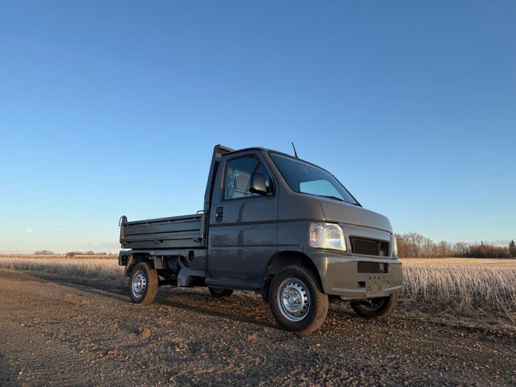 Japan canada motors | 2002 honda acty mini dump 4wd #114