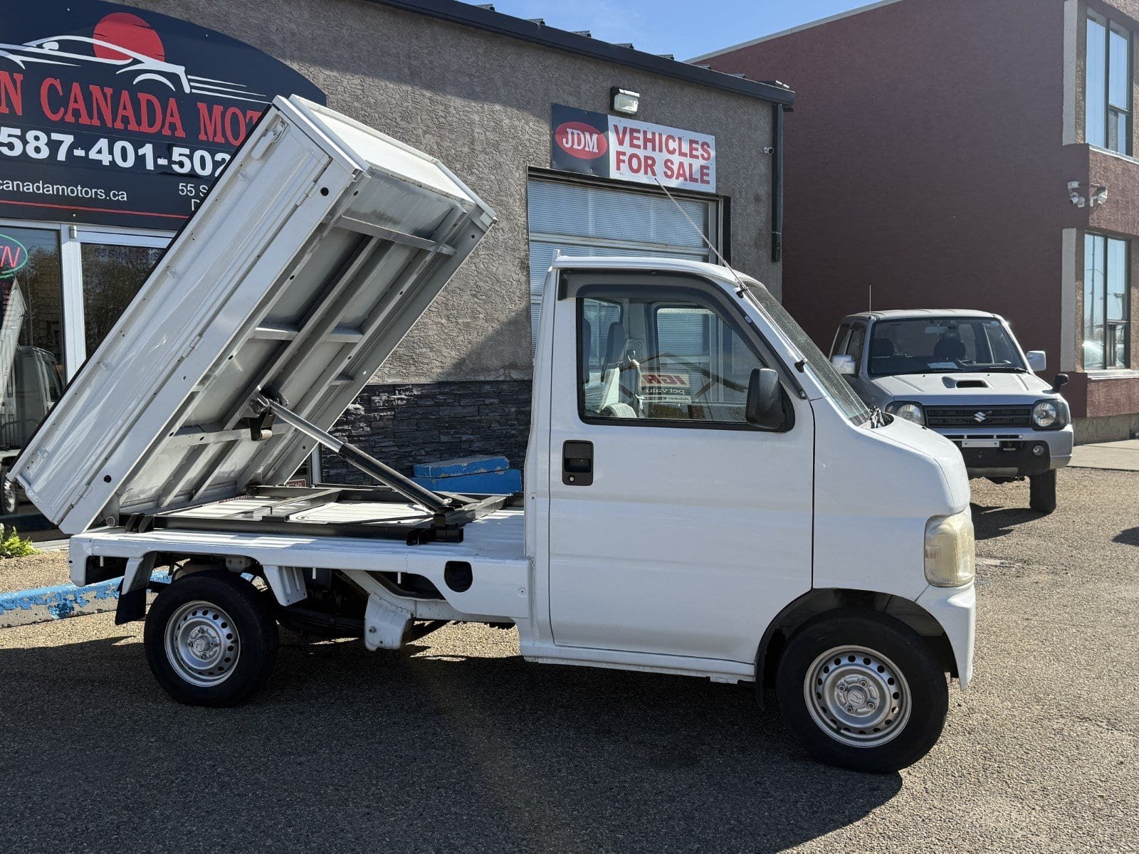 
								2002 Honda Acty Mini Dump 4WD #190 full									