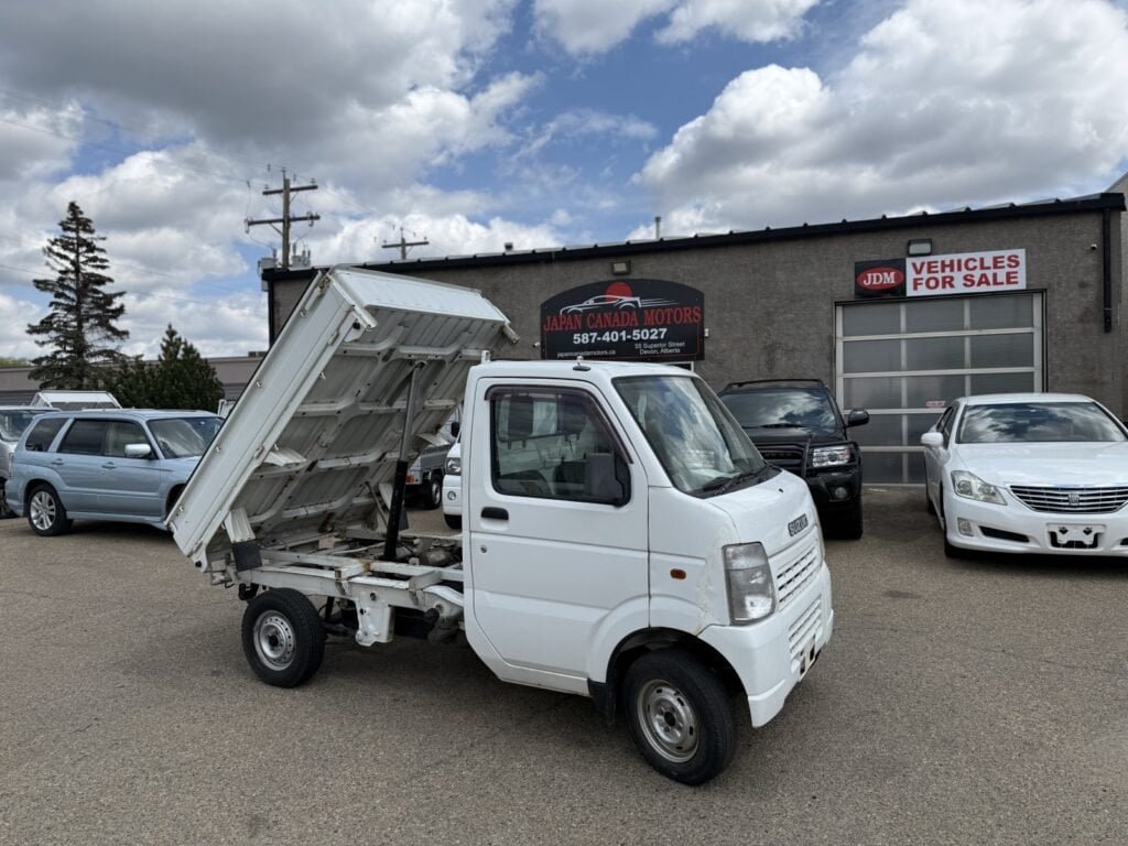 Japan canada motors | 2002 suzuki carry mini dump 4wd #90