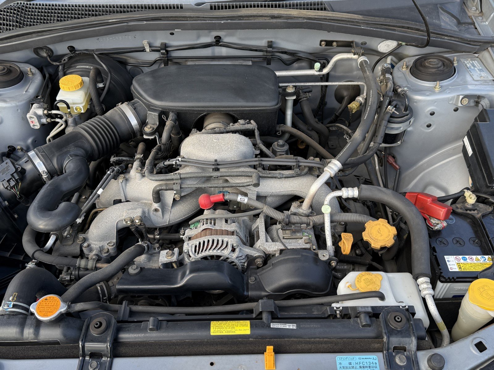 2005 Subaru Forester JDM car for sale — photo 11 of 11