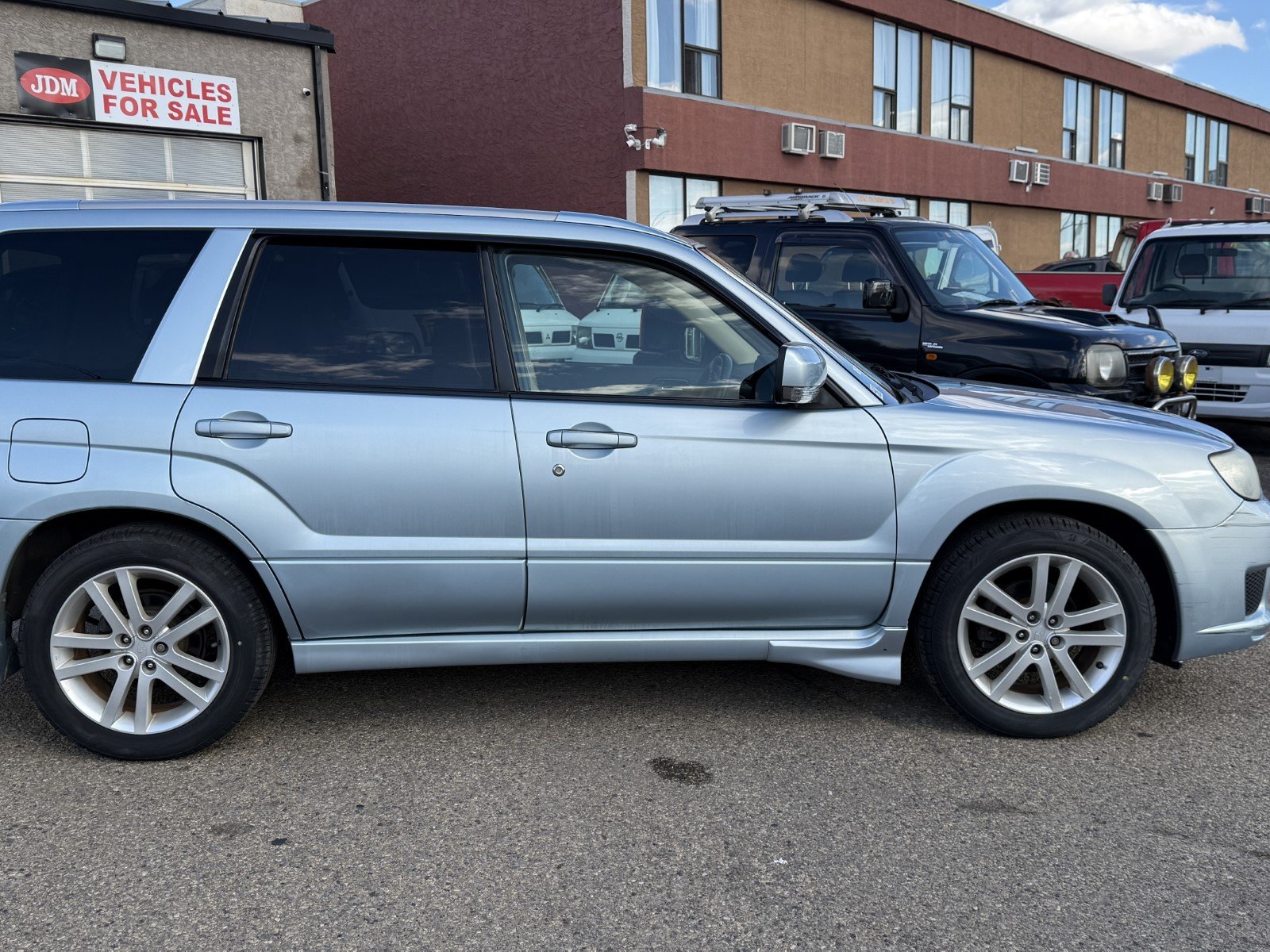 2005 Subaru Forester JDM car for sale — photo 4 of 11