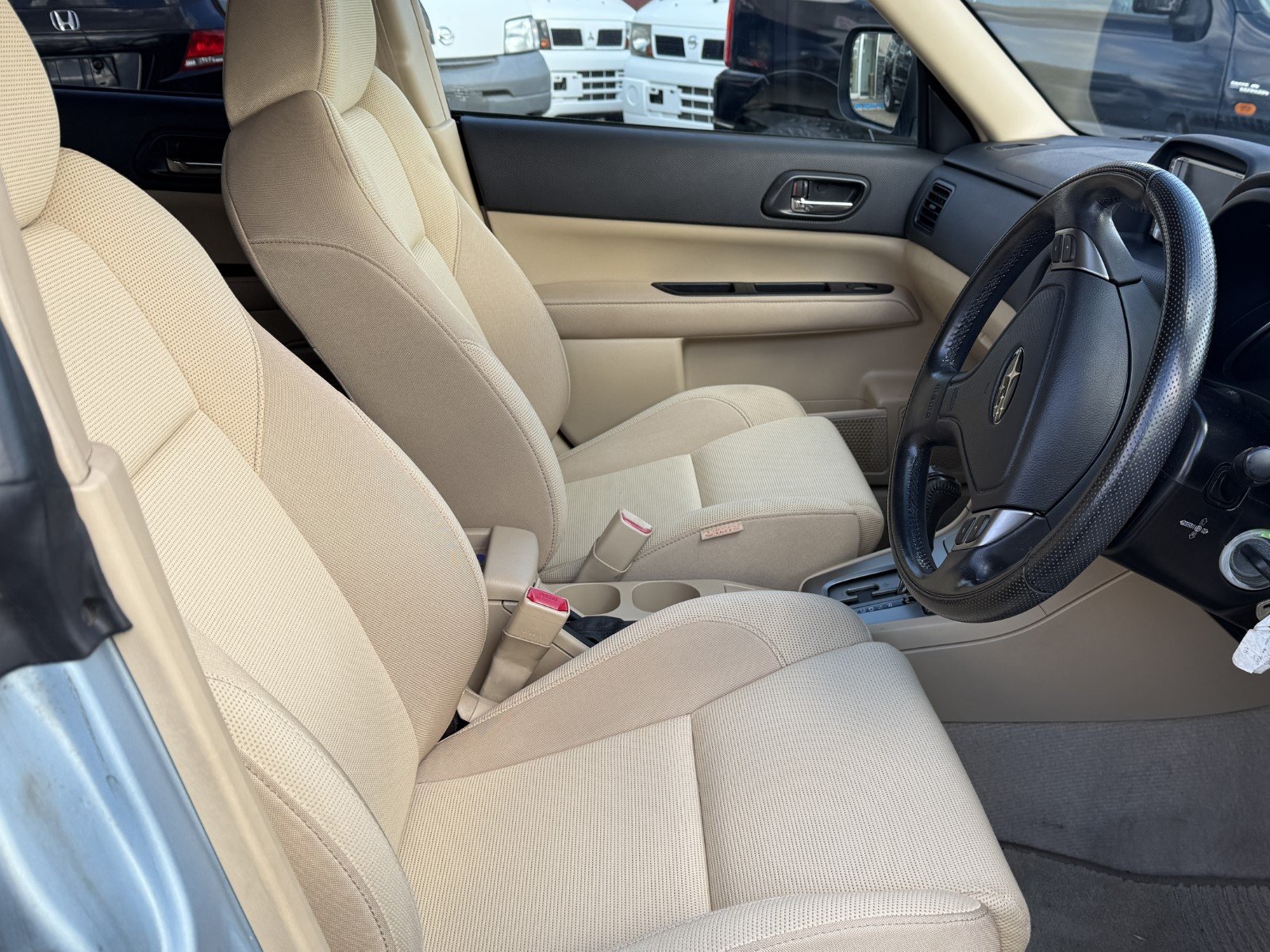 2005 Subaru Forester JDM car for sale — photo 6 of 11
