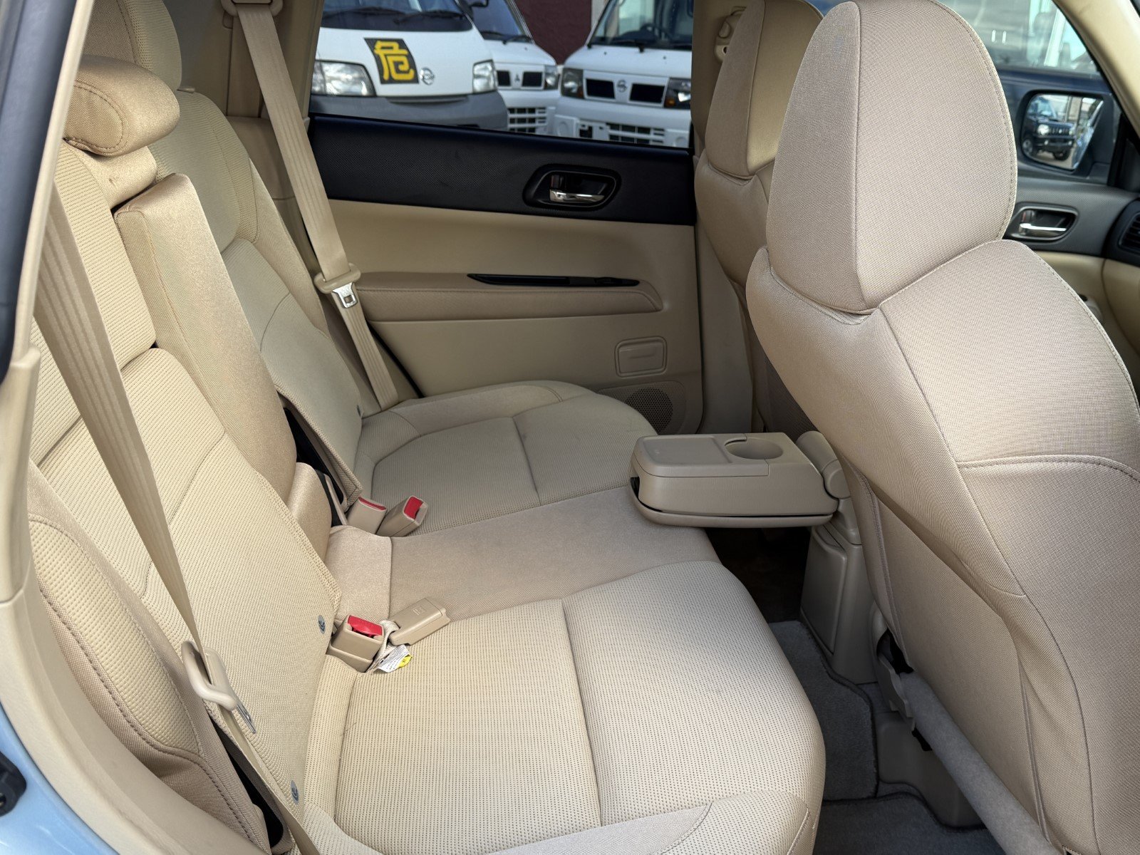 2005 Subaru Forester JDM car for sale — photo 9 of 11