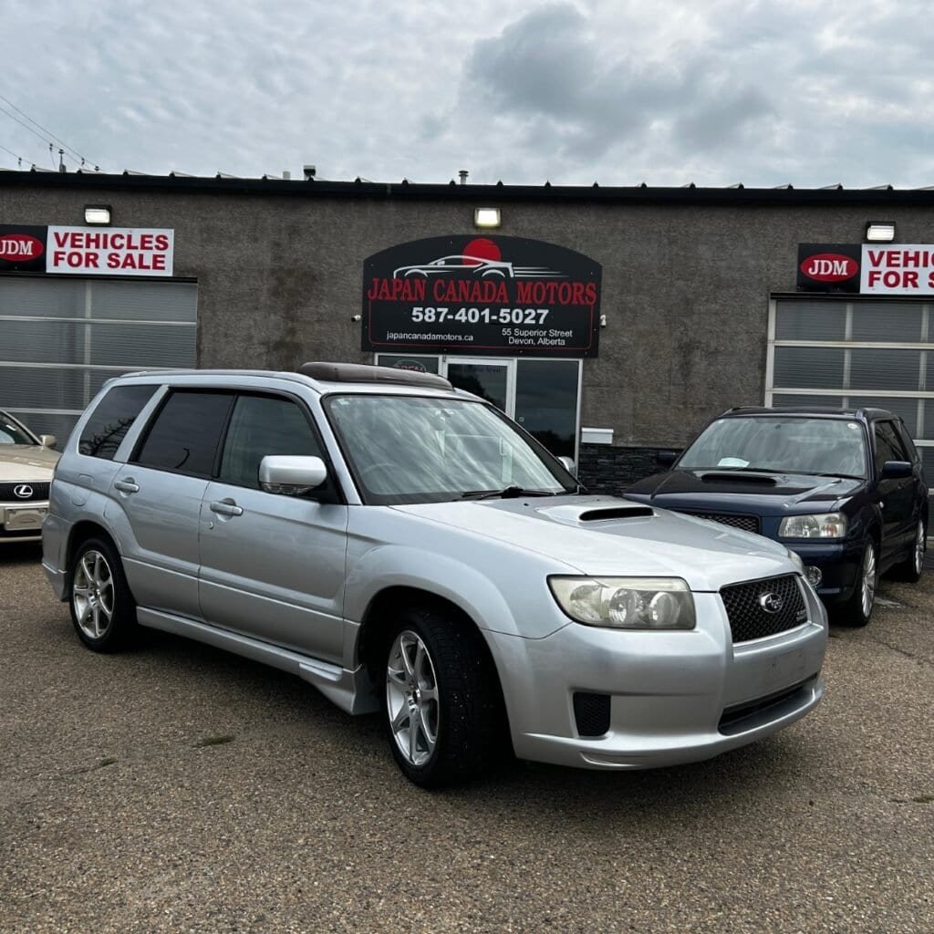 Japan canada motors | 2005 subaru forester cross sports awd #53