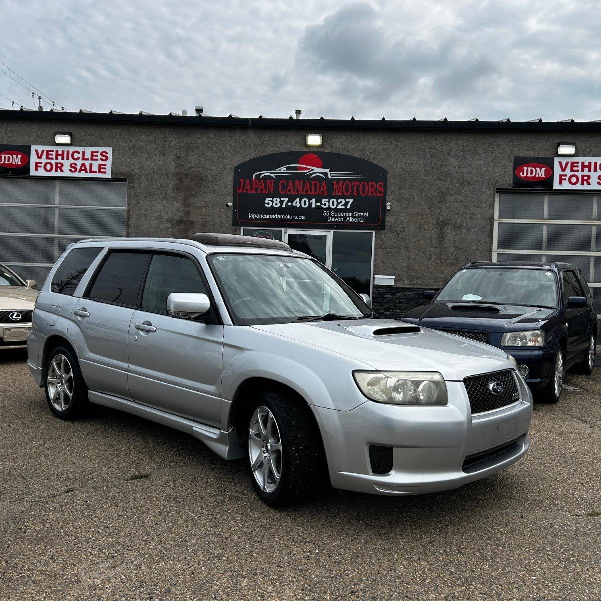 2005 Subaru Forester Cross Sports