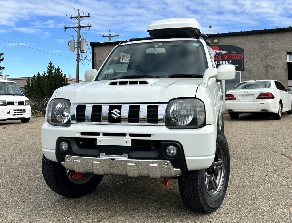 Japan canada motors | 2005 suzuki jimny 4wd #77
