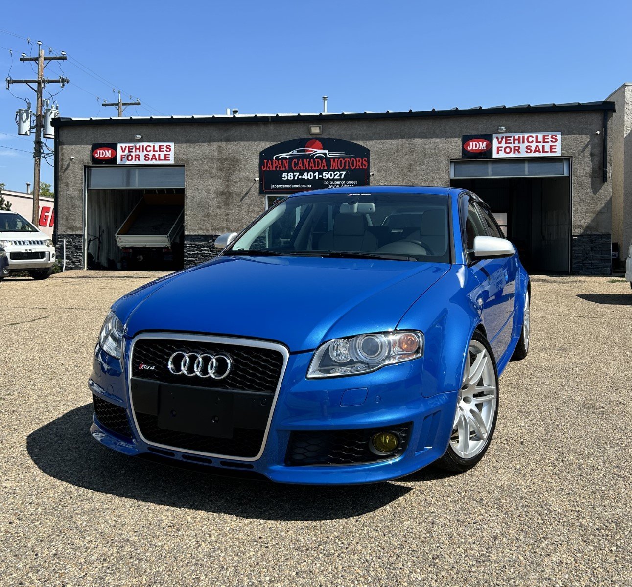 2006 Audi RS4 AWD #54 - Japan Canada Motors