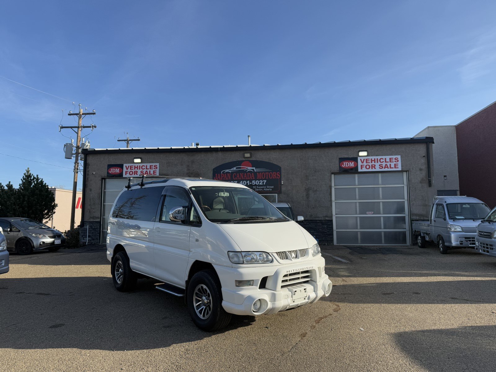 2006 Mitsubishi Delica Space Gear
