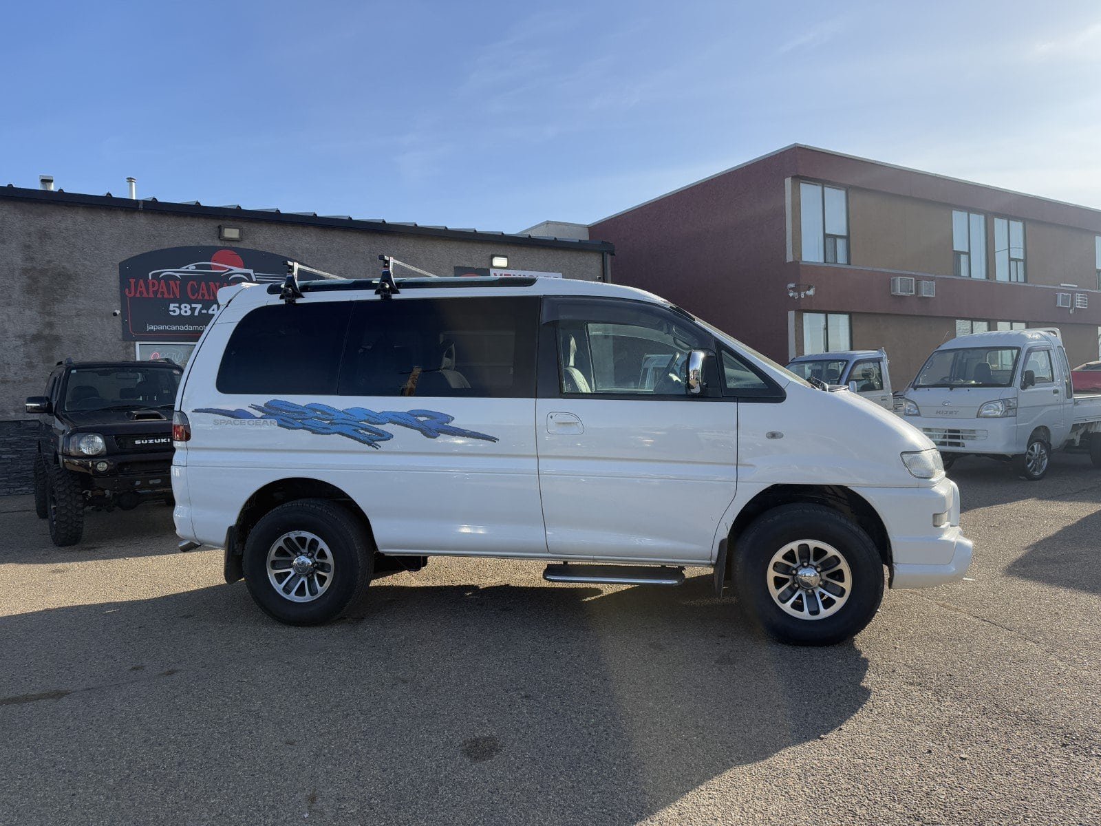 
								2006 Mitsubishi Delica Space Gear 4WD #AA006 full									