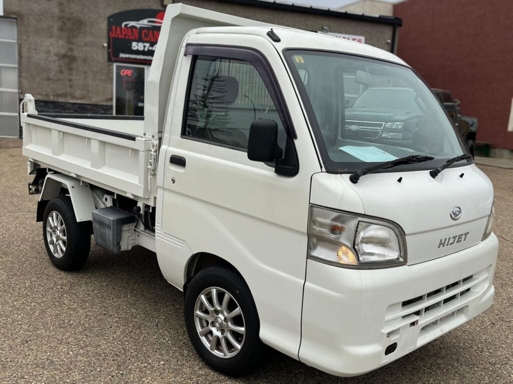 Japan canada motors | 2007 daihatsu hijet pto dump 4wd #76