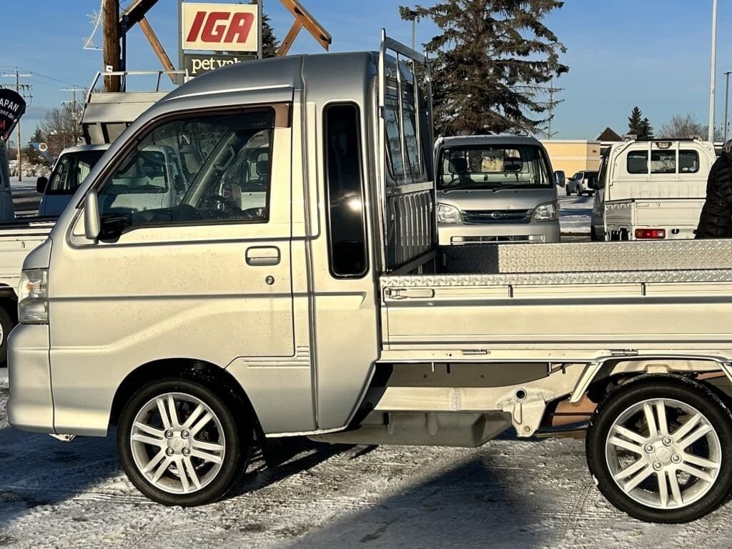 Japan canada motors | 2007 daihatsu hijet jumbo 4wd #86