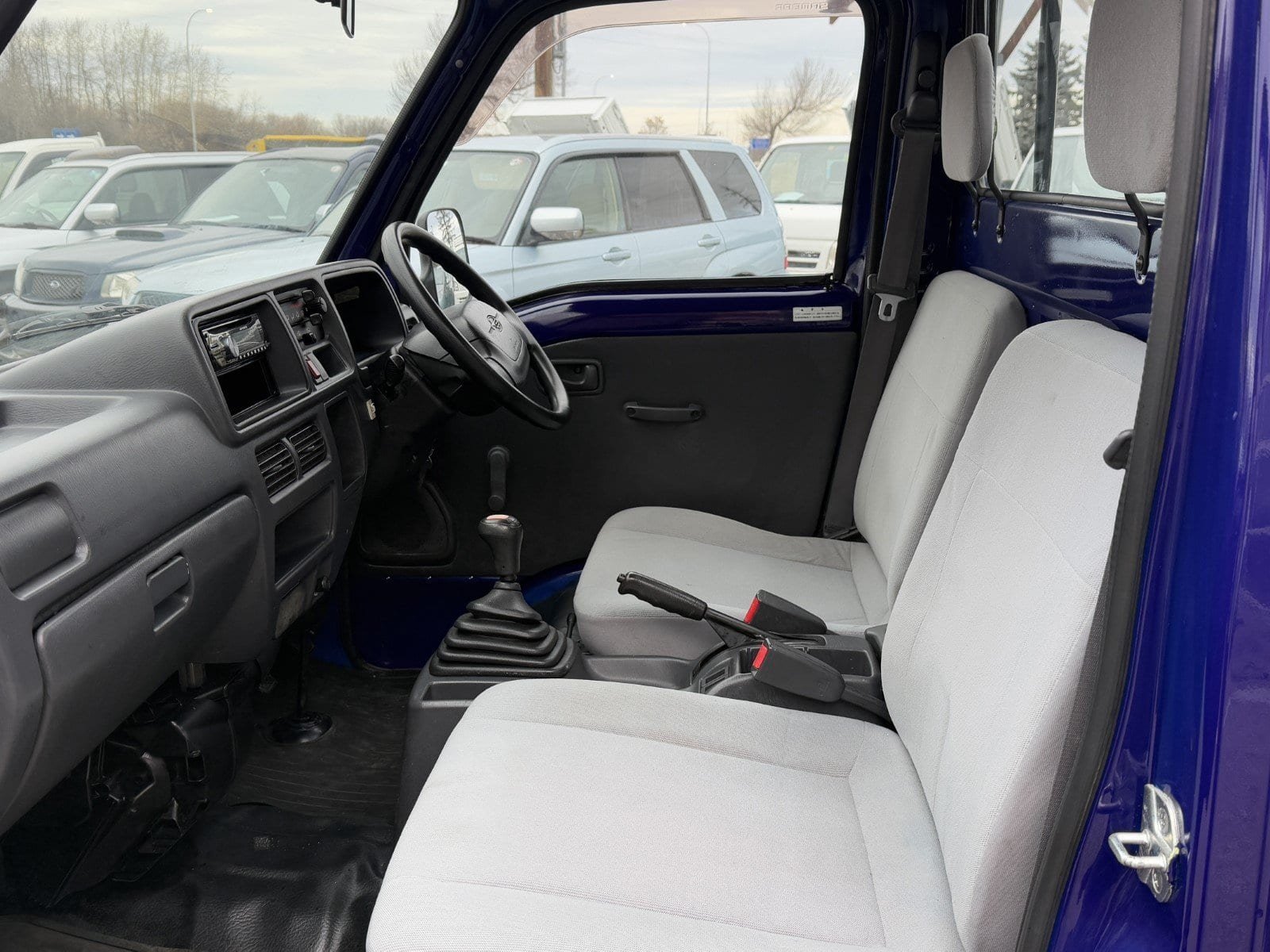 
								2007 Subaru Sambar 4WD #AA001 full									