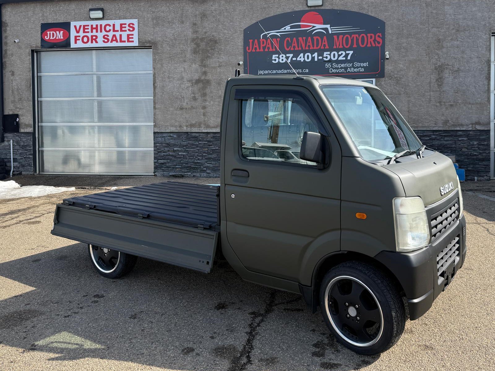 2007 Suzuki Carry