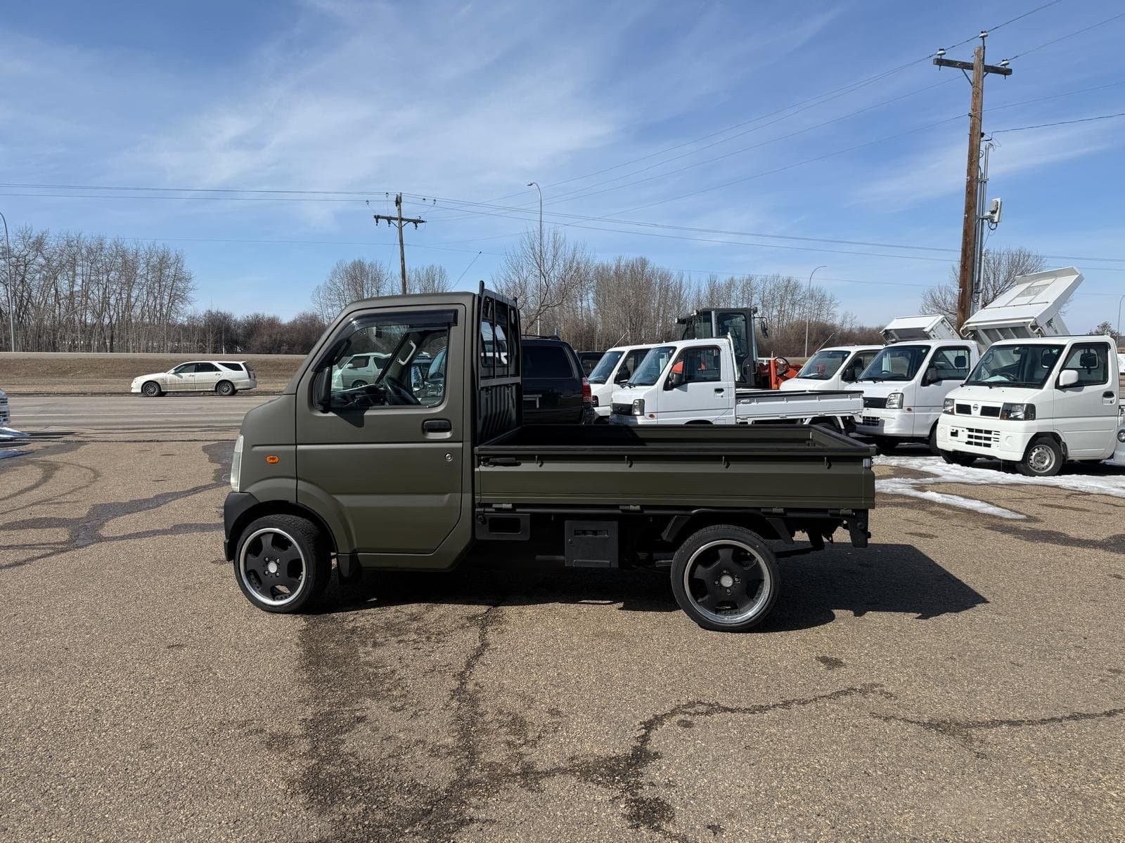 
								2007 Suzuki Carry 4WD #AA003 full									