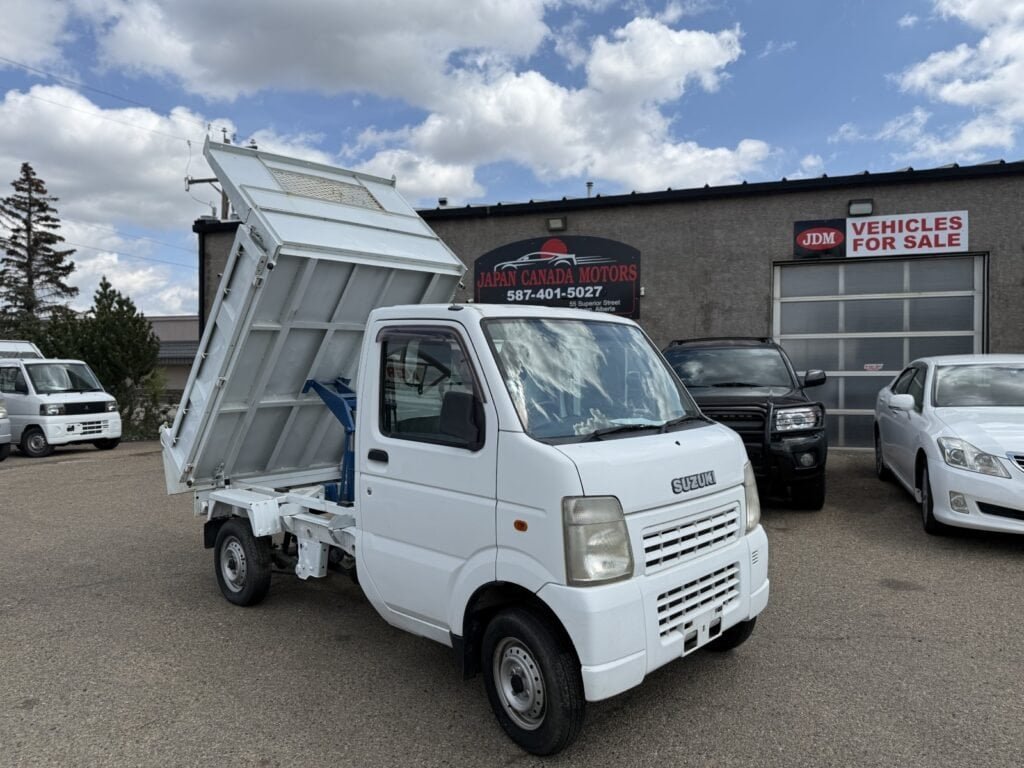 Japan canada motors | 2007 suzuki carry dump truck 4wd #113