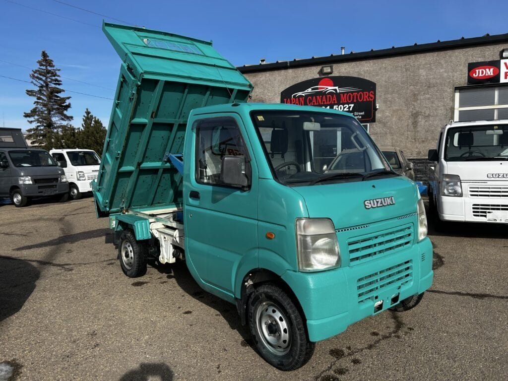 Japan canada motors | 2007 suzuki carry mini dump 4wd #79