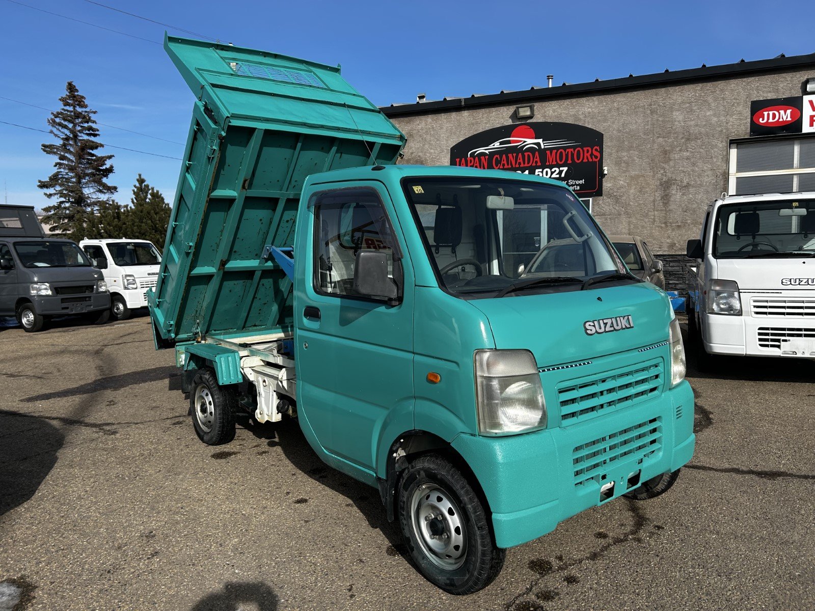 2007 Suzuki Carry