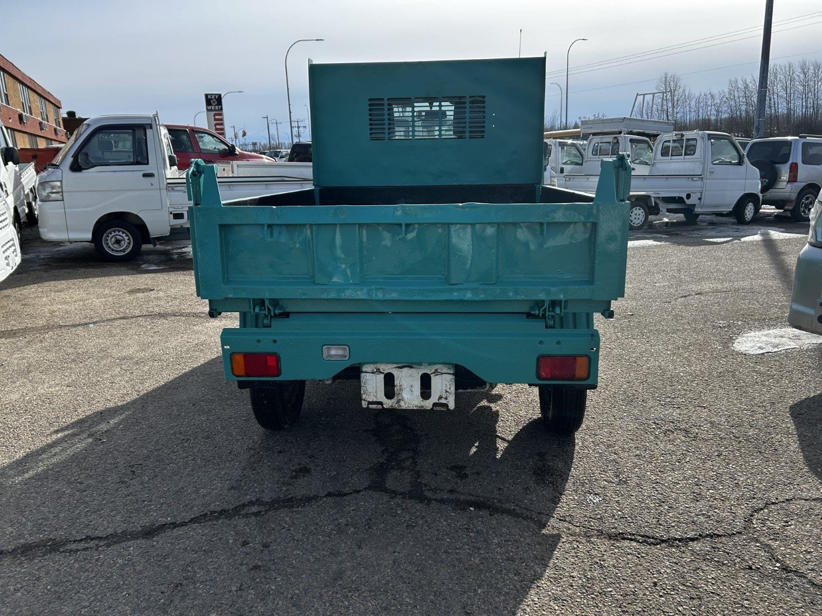 
								2007 Suzuki Carry Mini Dump 4WD #79 full									