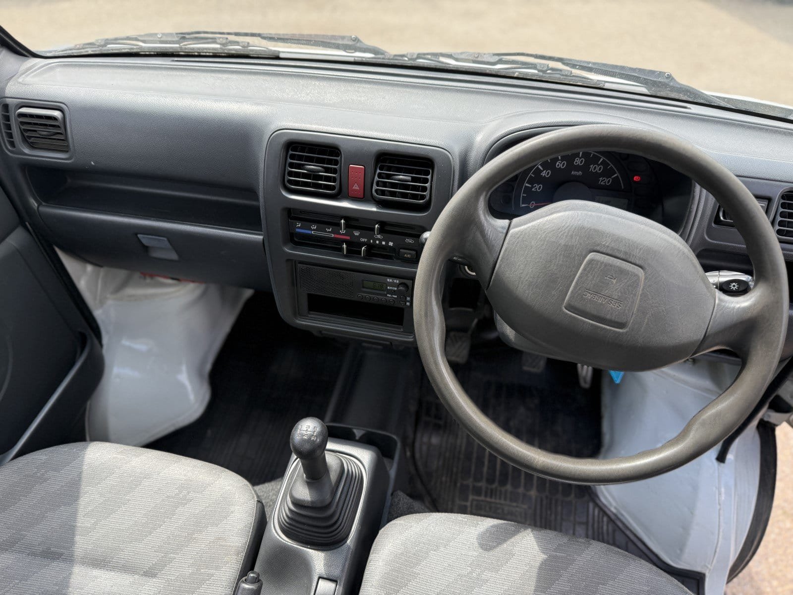 
								2007 Suzuki Carry Dump Truck 4WD #113 full									