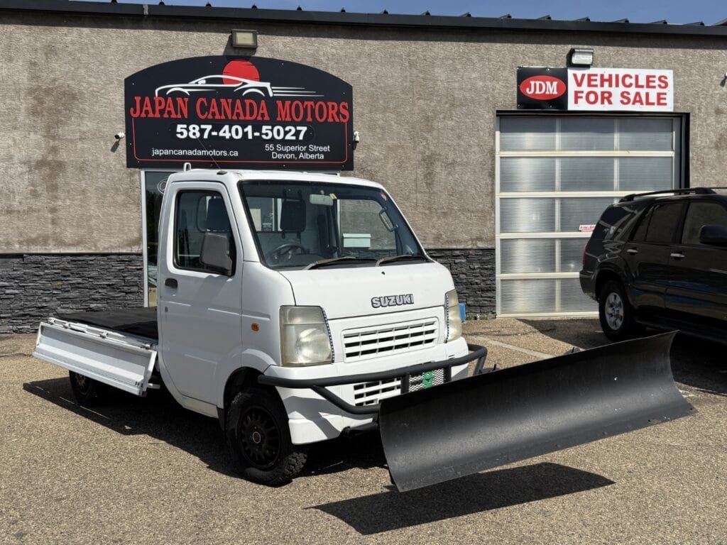 Japan canada motors | 2007 suzuki carry with snow plough 4wd #35