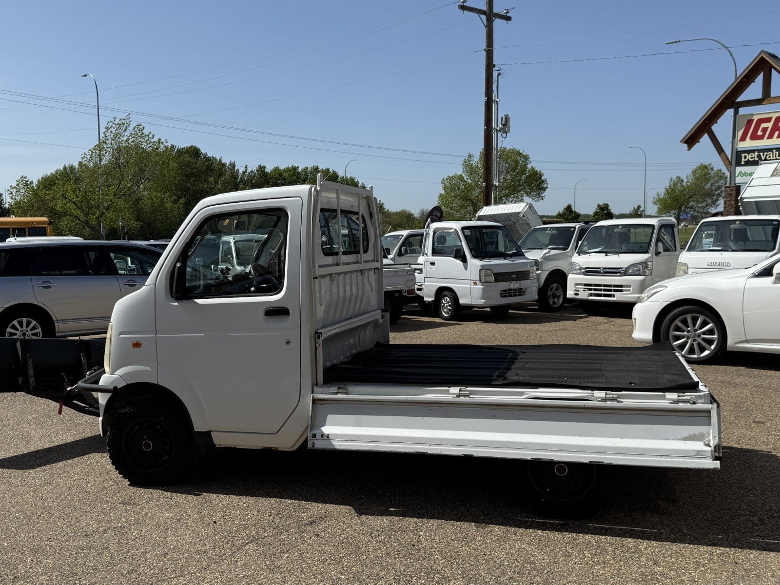 
								2007 Suzuki Carry with Snow Plough 4WD #35 full									