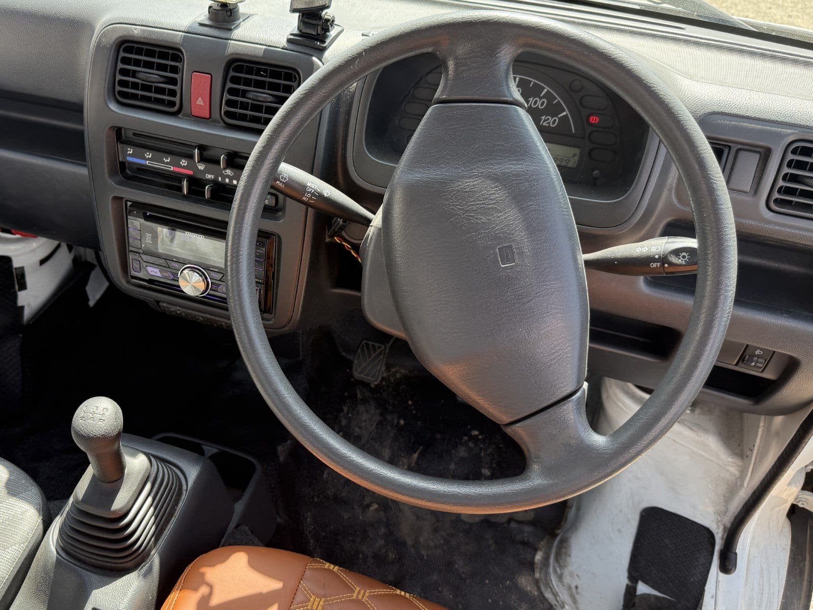 
								2007 Suzuki Carry with Snow Plough 4WD #35 full									