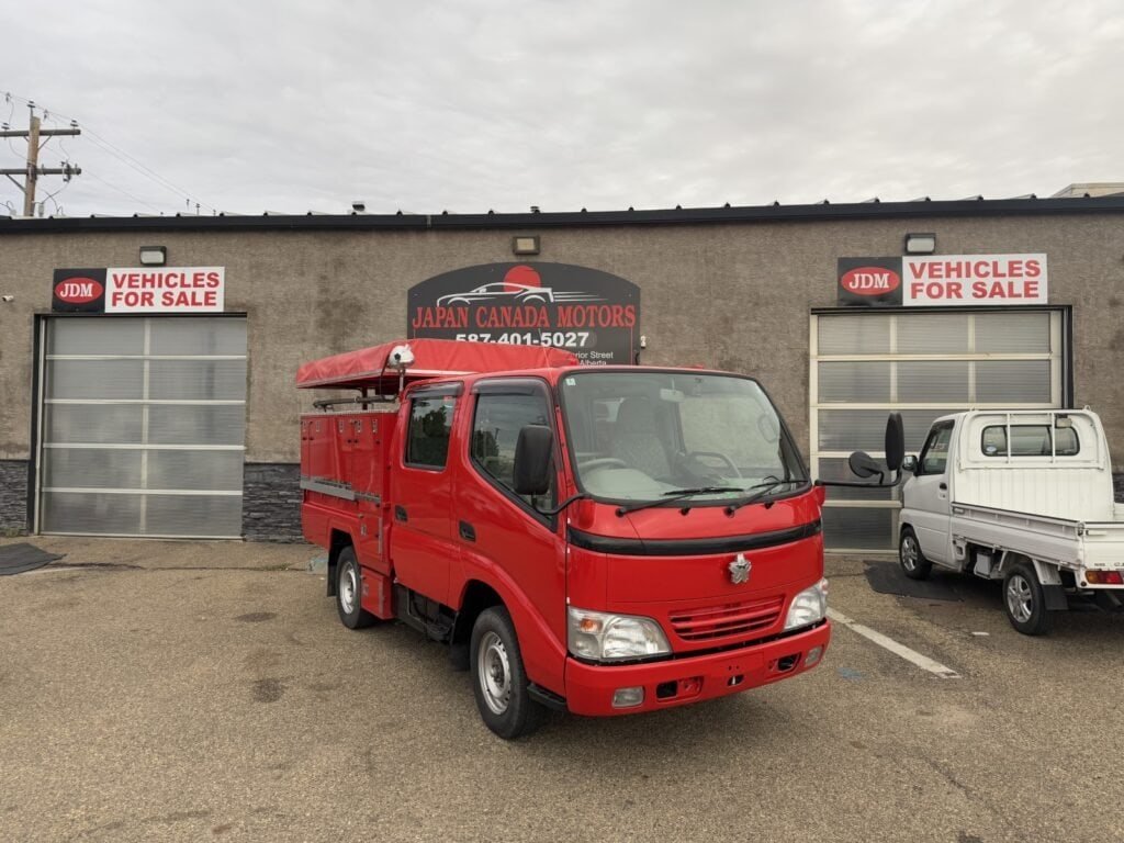 Japan canada motors | 2007 toyota dyna firetruck diesel 4wd #aa004