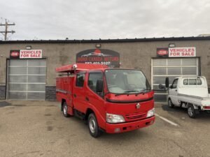 2007 Toyota Dyna Firetruck Diesel 4WD #AA004