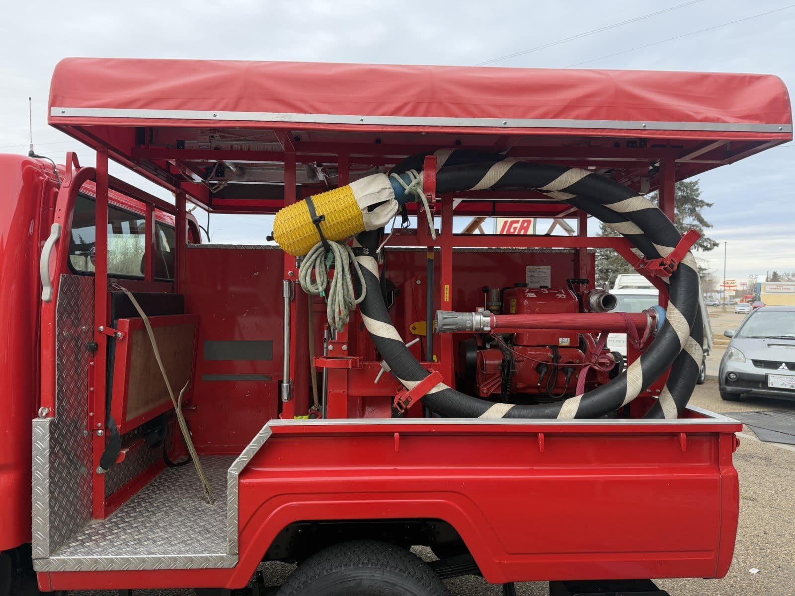 
								2007 Toyota Dyna Firetruck Diesel 4WD #AA004 full									