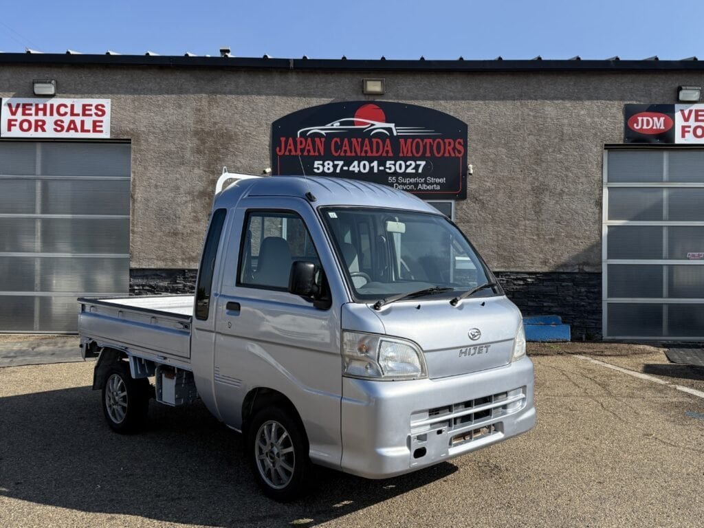 Japan canada motors | 2008 daihatsu hijet jumbo 4wd #183