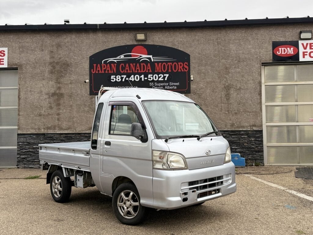 Japan canada motors | 2008 daihatsu hijet jumbo 4wd #133