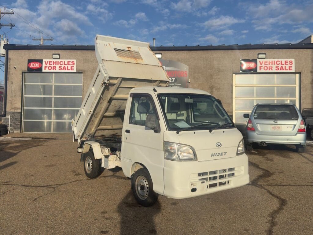 Japan canada motors | 2008 daihatsu hijet pto mini dump 4wd #170
