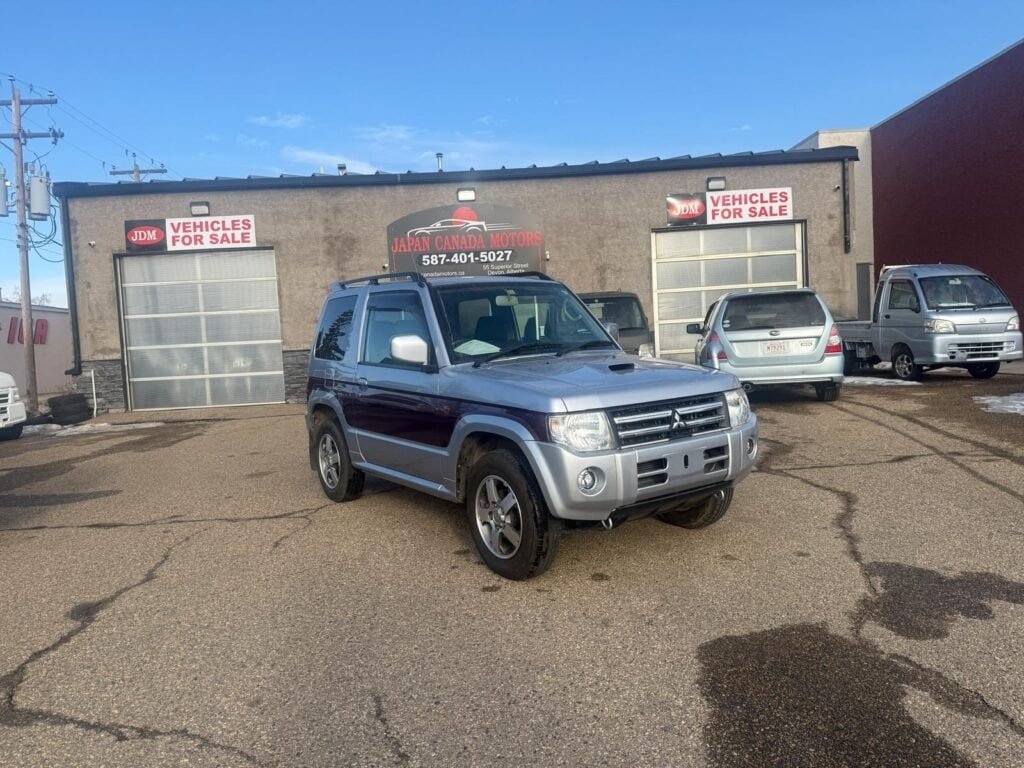 Japan canada motors | 2008 mitsubishi pajero mini 4wd #28