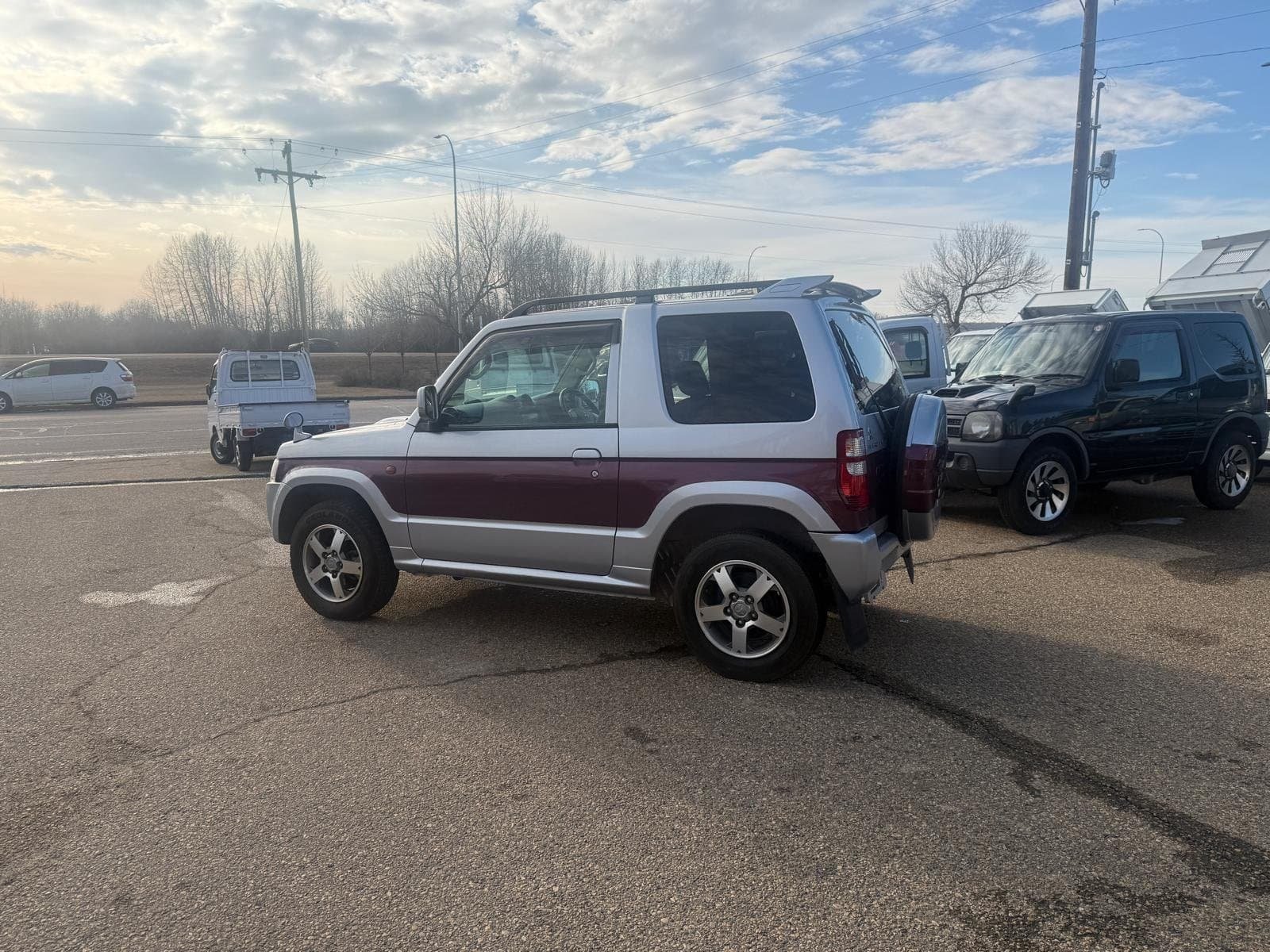 
								2008 Mitsubishi Pajero Mini 4WD #28 full									