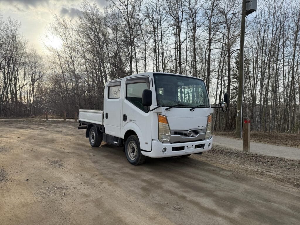 Japan canada motors | 2008 nissan atlas crew cab 6-seater 4wd #71
