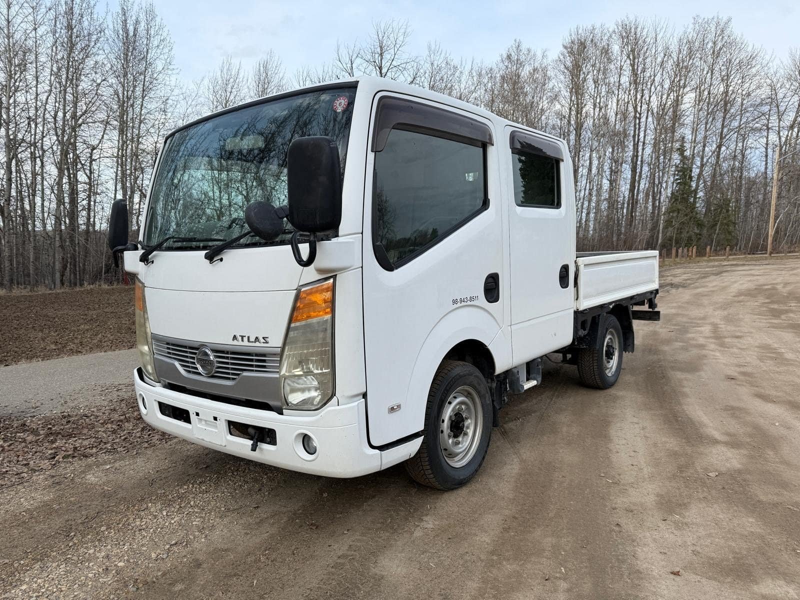 
								2008 Nissan Atlas Crew Cab 6-Seater 4WD #71 full									