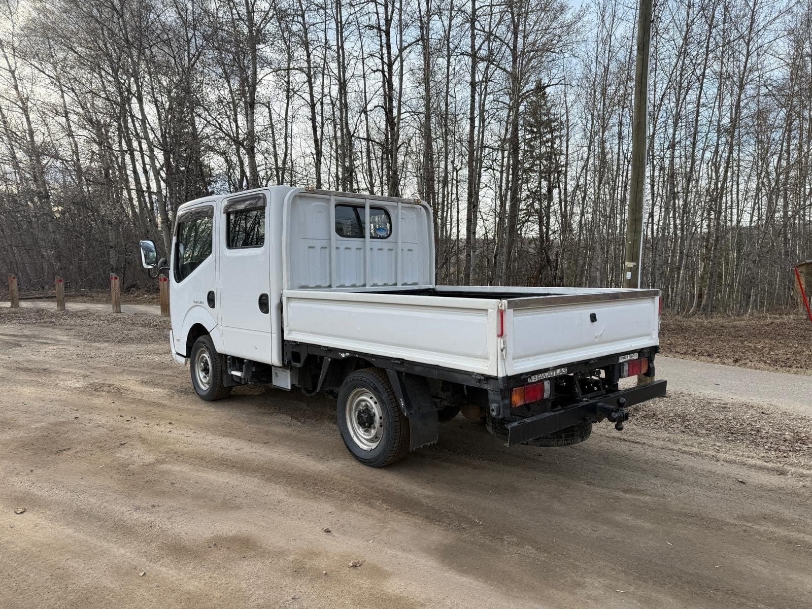 
								2008 Nissan Atlas Crew Cab 6-Seater 4WD #71 full									