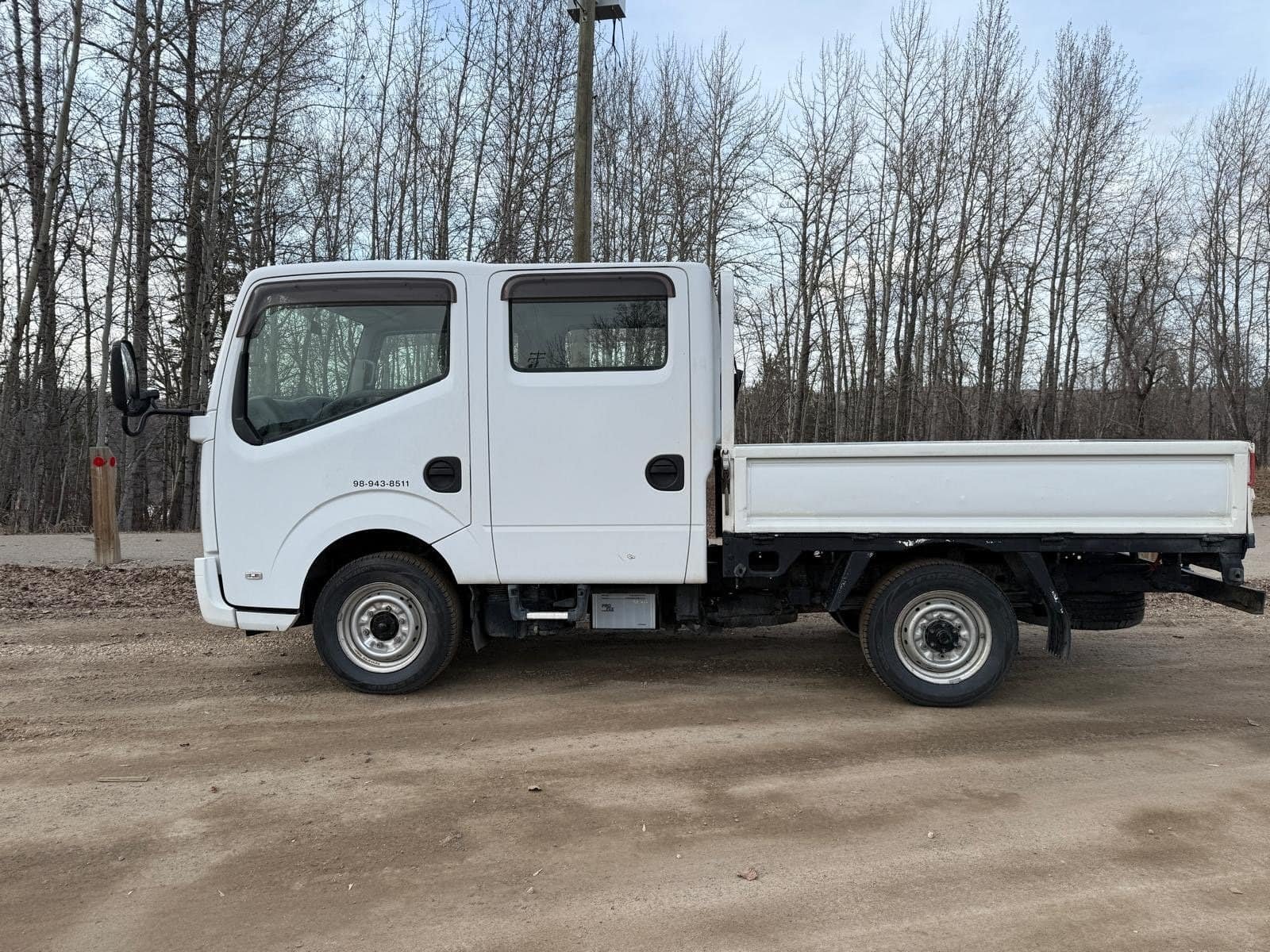 
								2008 Nissan Atlas Crew Cab 6-Seater 4WD #71 full									