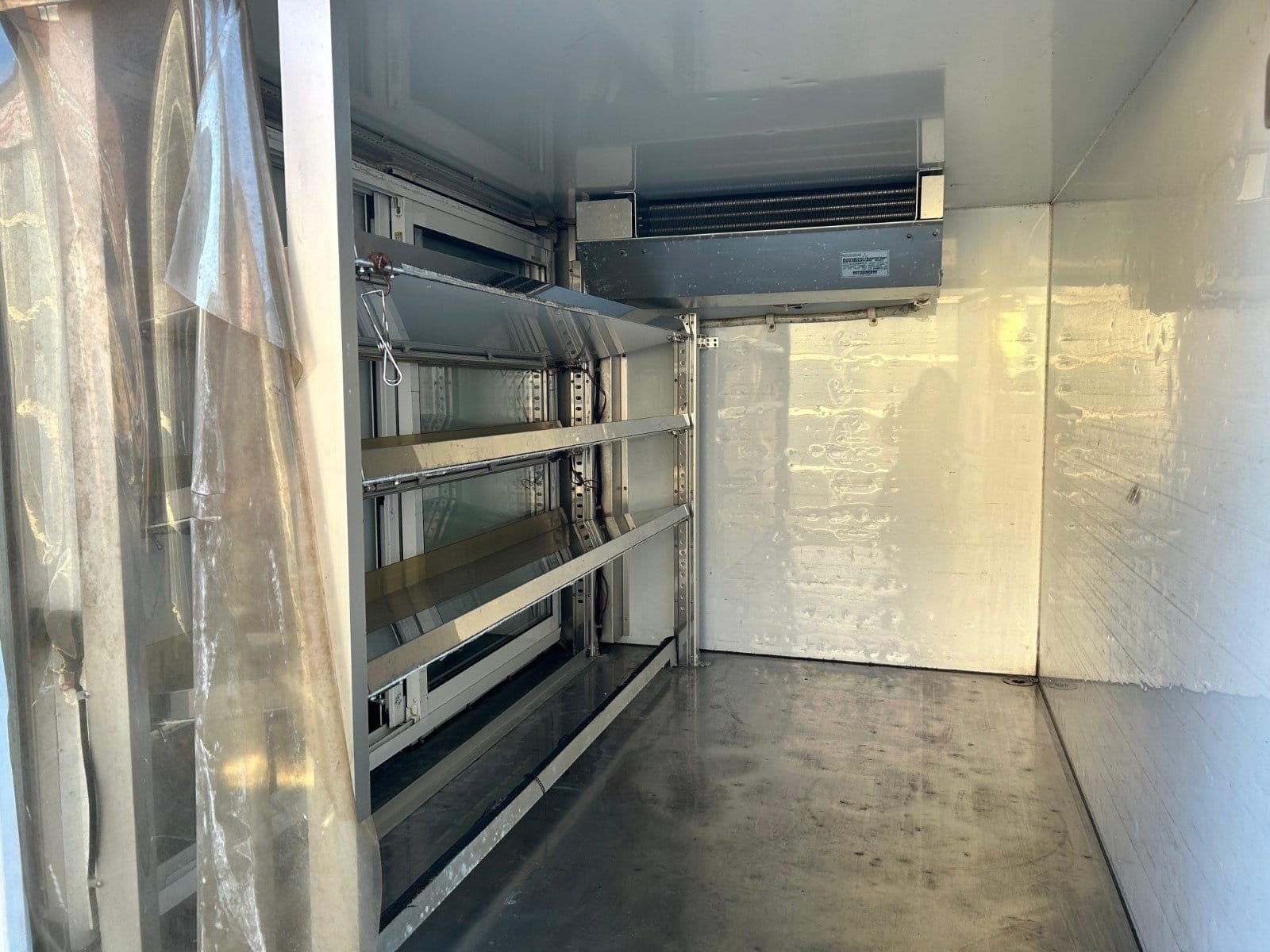 
								2008 Nissan Clipper Refrigerator Mini Truck 4WD #70 full									