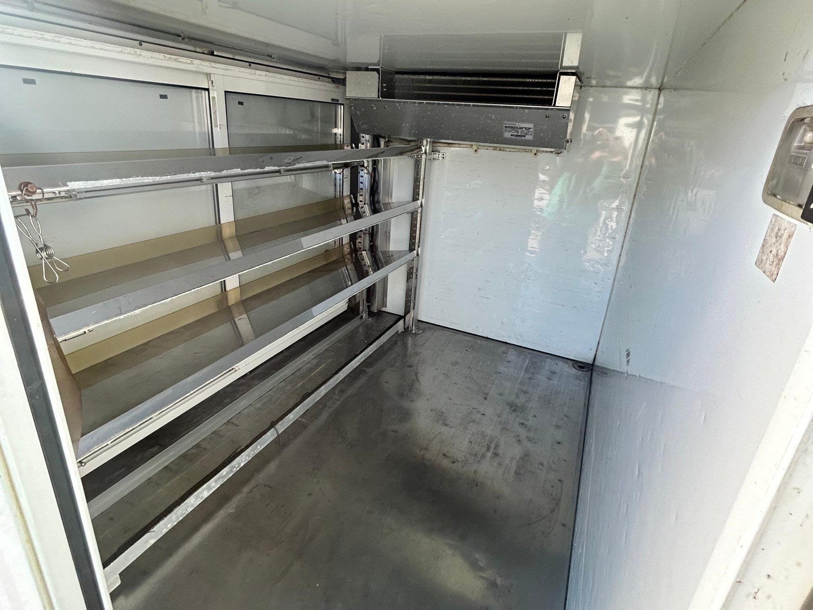 
								2008 Nissan Clipper Refrigerator Mini Truck 4WD #70 full									