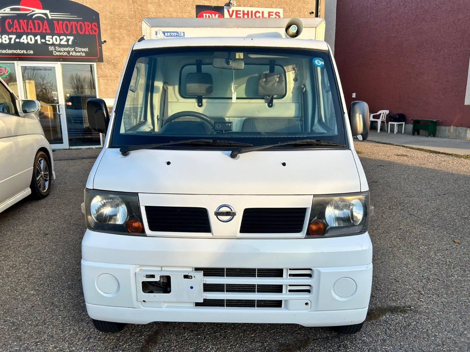 
								2008 Nissan Clipper Refrigerator Mini Truck 4WD #70 full									