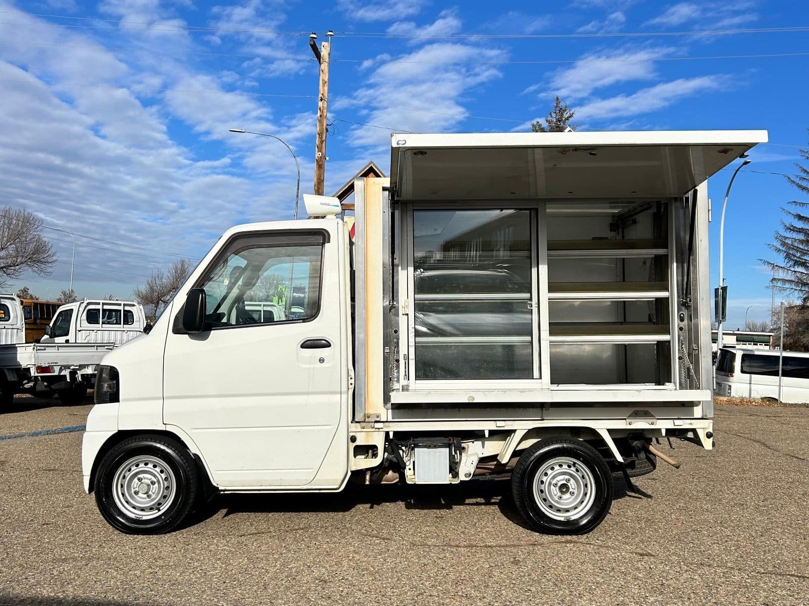 
								2008 Nissan Clipper Refrigerator Mini Truck 4WD #70 full									