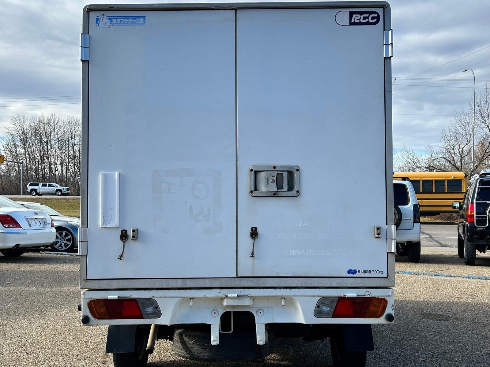 
								2008 Nissan Clipper Refrigerator Mini Truck 4WD #70 full									