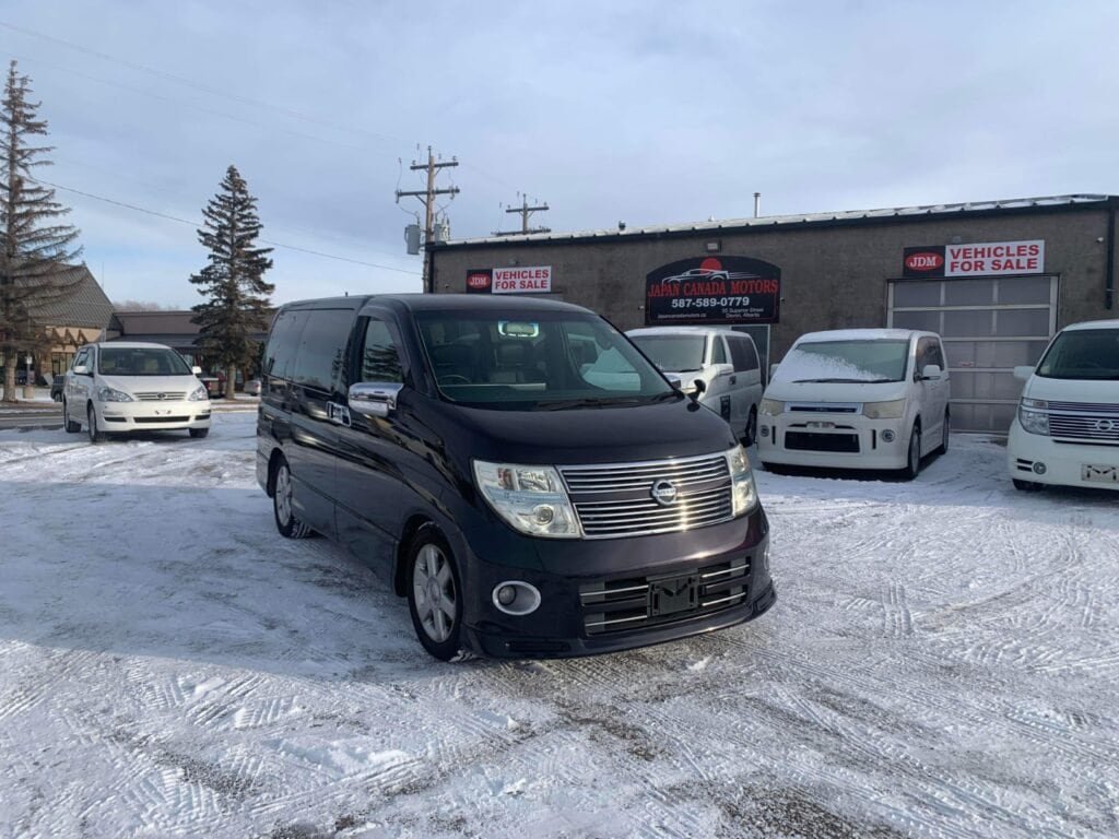 Japan canada motors | 2008 nissan elgrand #21