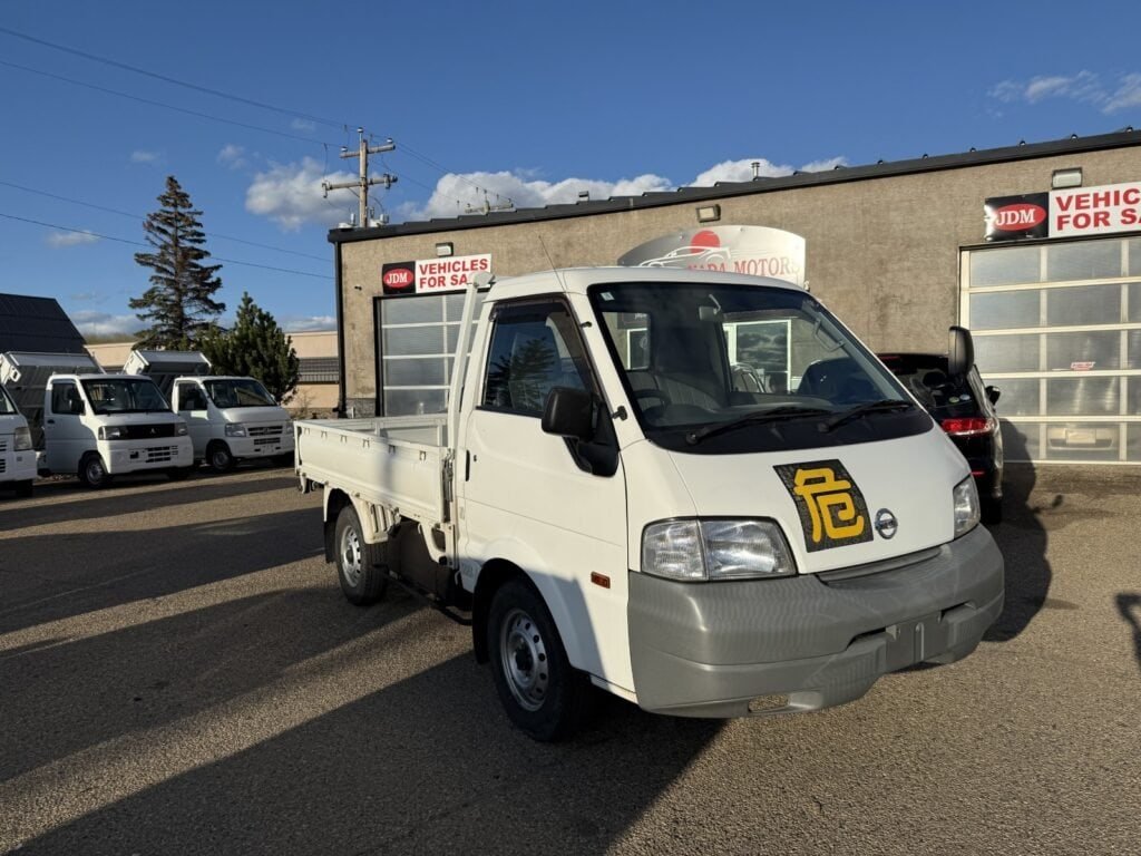 Japan canada motors | 2008 nissan vanette 1.78l 3-seater commercial truck 4wd #150