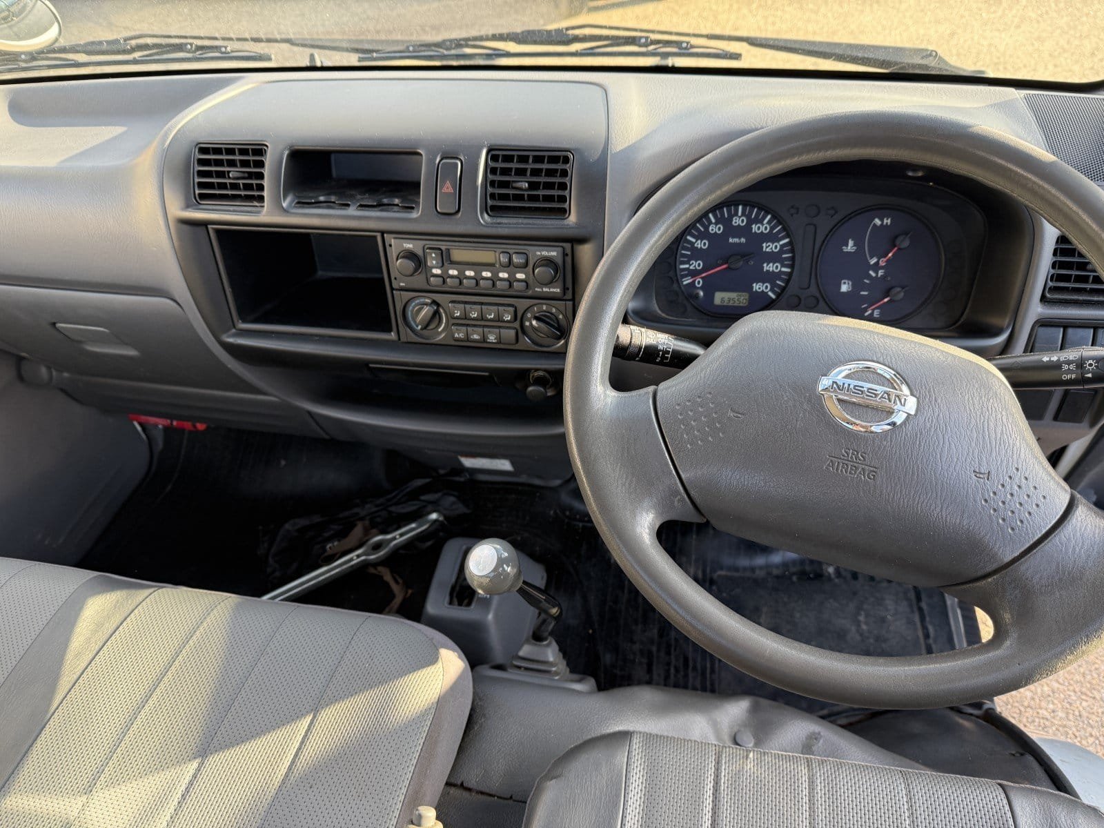 
								2008 Nissan Vanette 1.78L 3-Seater Commercial Truck 4WD #150 full									