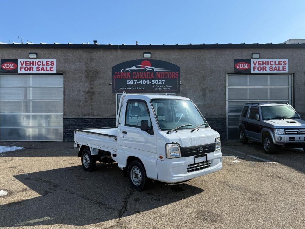 Japan canada motors | 2008 subaru sambar 4wd #aa016