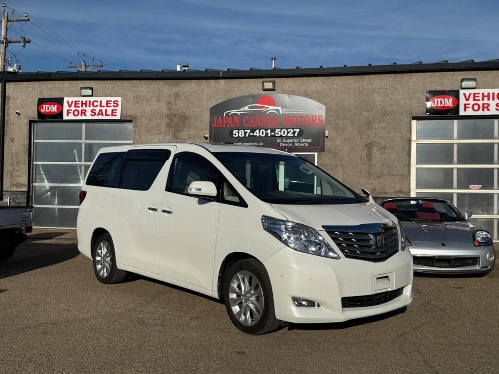Japan canada motors | 2008 toyota alphard #25